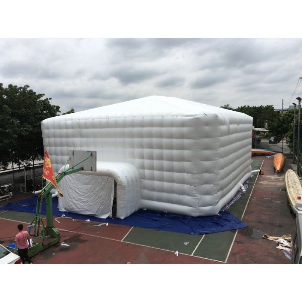 Durable Super Giant Inflatable Tent White Air Building Structure For Event /