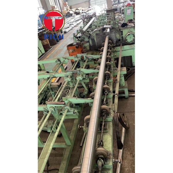 OD60 ID50 Honed Hollow Piston Rod For Hydraulic Cylinder Pipe