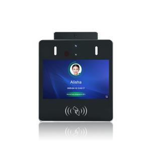 Cheap ADMS AI Face Recognition Temperature Detector Multitouch Screen for sale