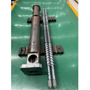 Cheap Revolutionize Your Plastic Extrusion Process with Conical Tandem Screw System for sale