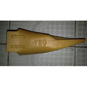 V20 Rock Auger Teeth With Sany XCMG ZOOMLIN Mait Soilmec Rig Machine