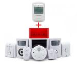 Wireless GSM PIR Motion Alarm Integrated Security Systems with Auto Dial and SMS