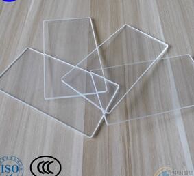 Cheap very long length 575x165x3mm transparent quartz glass plate quartz window for sale