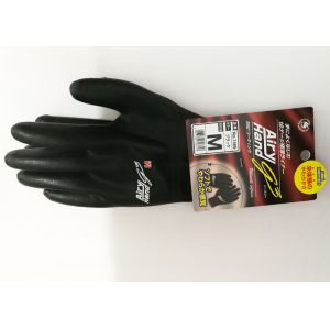 15 Gauge Nylon Latex Coated Gloves Excellent Breathability EN388 Certificated