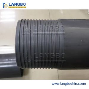 Automatic Threading Machine 400mm PVC PE Pipe Threading Machine