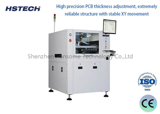 CCD Digital System High-End Solder Paste Printing Machine For Industrial 4.0 MES