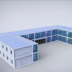 Cheap Safe Simple And Versatile Hotel Living Room Multi Story Box House For High Performance for sale