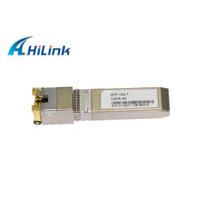 Cheap 10Gbase SFP Transceiver Module SFP-T Copper RJ45 port SFP modules for sale