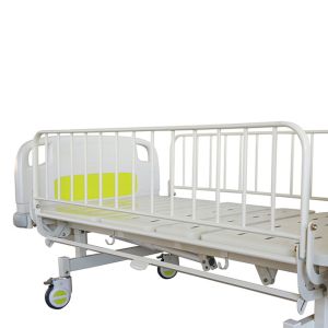 2 Function ISO9001 Rest Lifting Manual Crank Hospital Bed