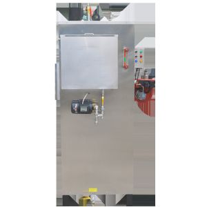 High Thermal gas powered steam generator 0.7MPa Automatic Vertical SUS304