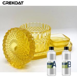 Low Toxicity Epoxy Clear Coat For Resin River Table Landscapes