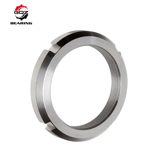 Quality KM5 KM05 Lock Nut With Metric Thread For Locking By Lock Washer Bore Diameter 25mm wholesale