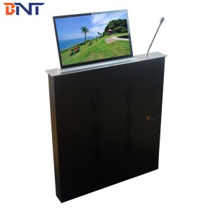China Separate Operation Motorized LCD Monitor Lift With Conference Mic on sale