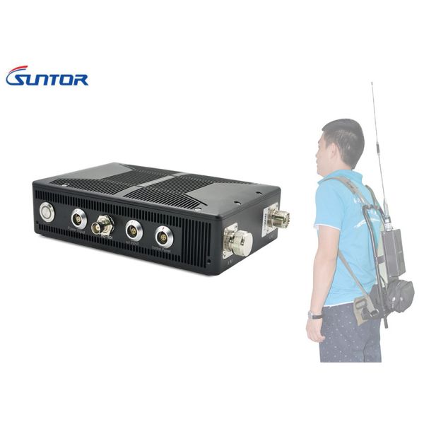 NLOS Transmission COFDM Video Transmitter Firefighting Robot Ummanned Mining