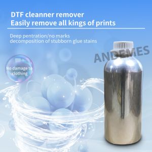 Printing Type Transfer Printing Get Rid Of DTF Residue With DTF Adhesive Remover