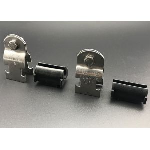 ss304 ss316 Thermostability Unistrut Tubing Cushion Clamps