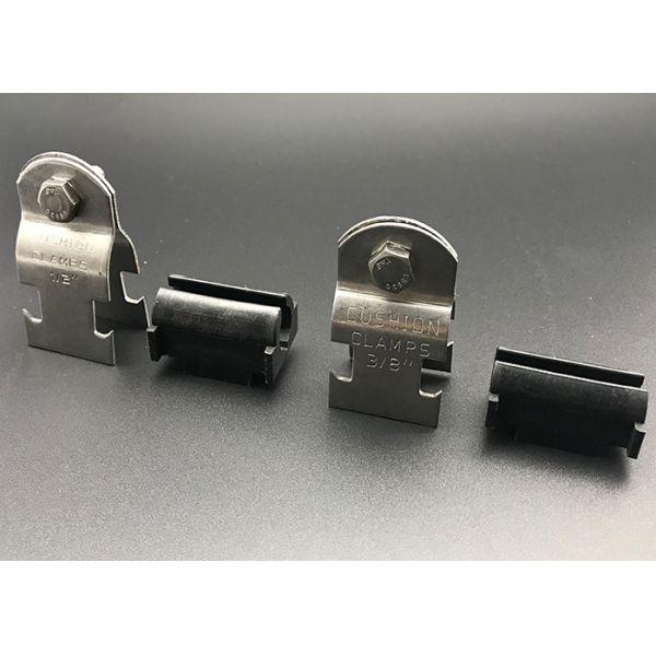 Quality ss304 ss316 Thermostability Unistrut Tubing Cushion Clamps wholesale