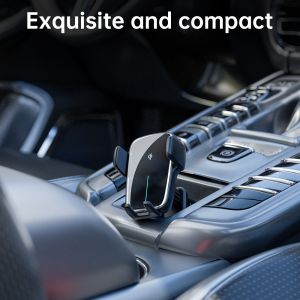 2.5D Tempered Glass Magnetic Car Mount With Automatic Recognition And Breathing