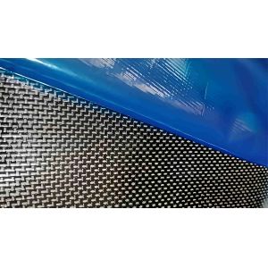 Custom Carbon Fiber Fabric Sheets Woven For Industrial Applications