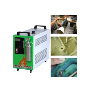 Small Glass Polishing Wax Assembling Process Welder Machine