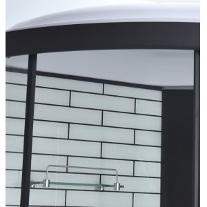 Sliding Open Style Bathroom Shower Cabins 1000 X1000 X2150 Mm