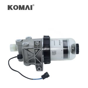 Fleetguard FH238 Fuel Water Separator Assembly With Heater FS20019 FS20021