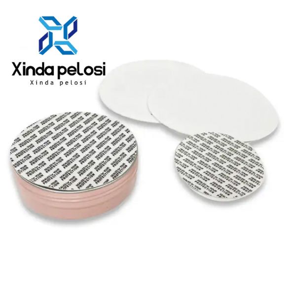 Quality Bottle Gasket Seal Cap Liners Induction Heat Seal Liner Self Adhesive Pressure Round wholesale