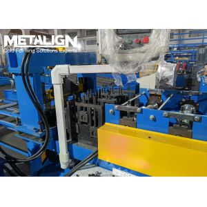 High Precision Drywall Roll Forming Machine With Embossing Hydraulic Punching