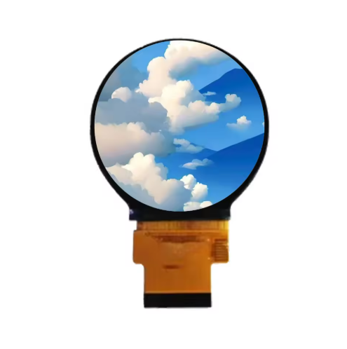 2.1 Inch Round LCD Display Module 480x480 Pixels Circular LCD Screen 300 Cd/M2