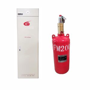 FM200 Fire Suppression System for Electrical Fires Automatic or Manual