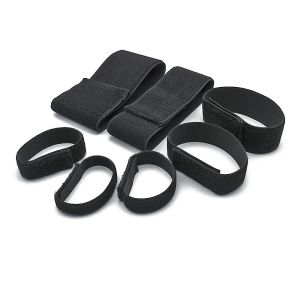 Cheap Non Fuzz Elastic Hook And Loop Nylon 180mm Sewing Hook And Loop Scratch Resistant for sale