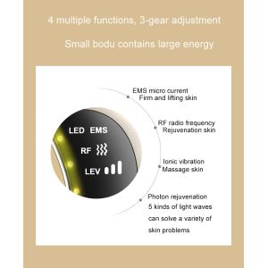 Vibrating Gua Sha Scraping Massage Tool Smooth Edge Micro Current Scraping Plate