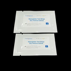 Cheap Health Of Red Blood Cells Hemoglobin Test Strips Dry Chemical Method for sale