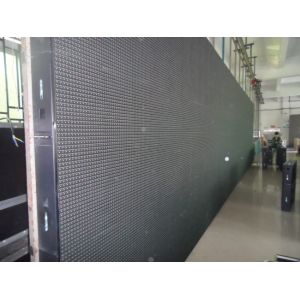 P16 Full Color Outdoor Advertising LED Display Brightness Simultaneously