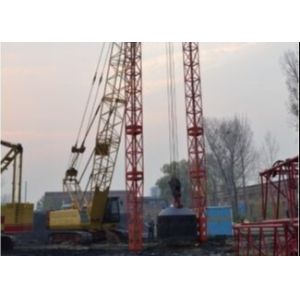 CHUY360 Hydraulic Crawler Crane Dynamic Compaction For Drive Low Ground Pressure