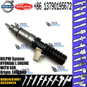 BEBE4L00001 Diesel Common Rail Injector ISO BEBE4L00002 BEBE4L01001