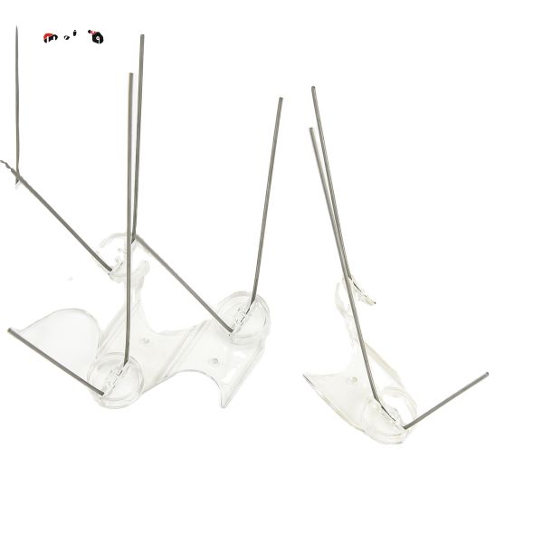 Balcony Windowsill Eaves Anti-Cat Thorn Pad Plastic Bird Repellent for Plants Garden