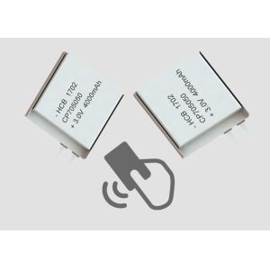 4000mAh 3V CP 705050 Lithium Pouch Cell For Smoke Detectors