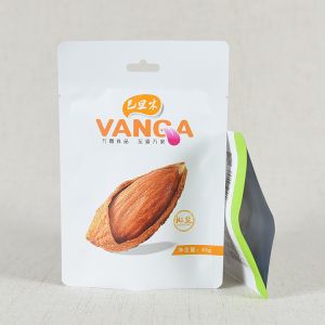 China Durable Three Layers Plastic Pet Treat Packaging with hang hole on sale