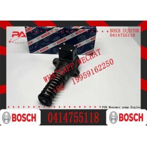 Cheap Diesel Injection Unit Pump 0414755118 0414755018 for Liebherr L538 Volvo Excavator EC140 Deutz D4D TCD2013 Engine made i for sale