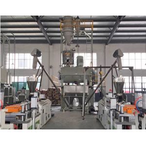 Plastic Mixing Machine PVC Mixer With Vacuum Conveying Dosing System