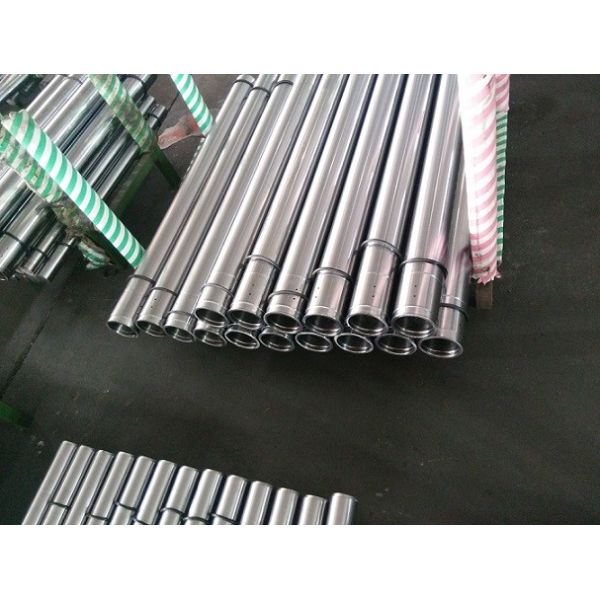 20MnV6 Chrome Plated Round Hot Rolled Hollow Metal Rod For Hydraulic Cylinder