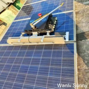 Effortless Spotless Maintenance with Intelligent Solar Panel Cleaning Robot
