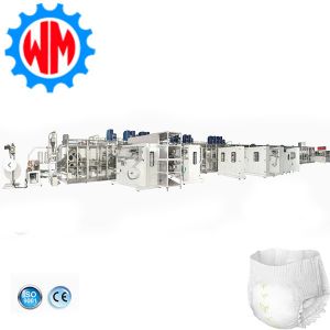 Cheap Advanced Baby Training Pants Making Machinery Easy Operation with CE for sale