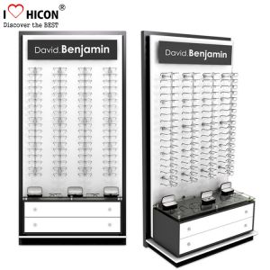 Slatwall Sunglasses Display Stands, Free Stand POP Display For Sunglasses