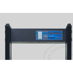 Inspection Gate Walk Through Metal Detector Commercial Adjustable Sensitivity