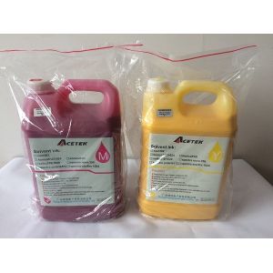 Acetek Screen Inks And Solvents High Resistance For Koncia 512 42pl 30pl Print