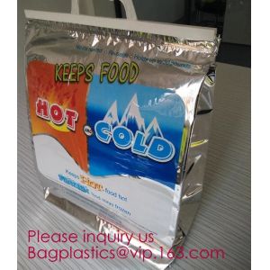 Manufacturer customized portable student instant bag aluminum foil thermal