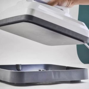 DIY Portable Mini Flat Heat Press Machine For T Shirt Flat Blanks Sublimation