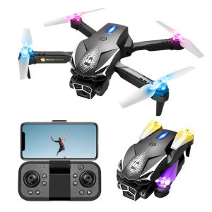 Cheap 480p Camera and Folding Fuselage 2024 Lu600 Dron Four-sided Obstacle-avoiding Quadcopter with Optical Flow Positioning for sale